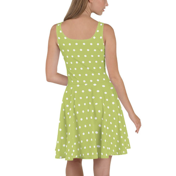 Sleeveless Flare Dress - Arekkusu - Store