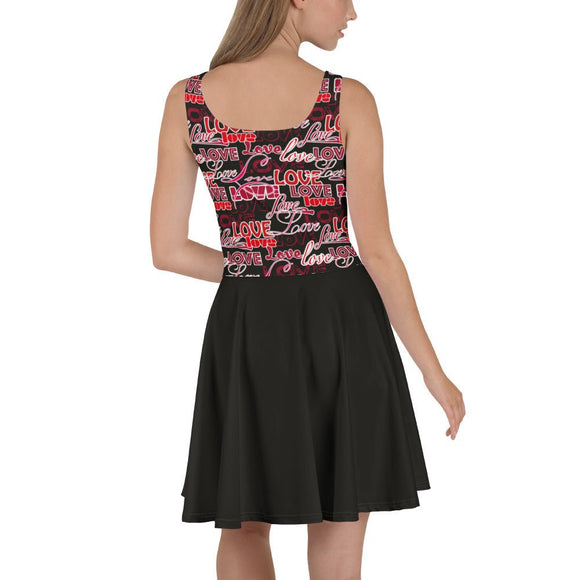 Sleeveless Flare Dress - Arekkusu - Store