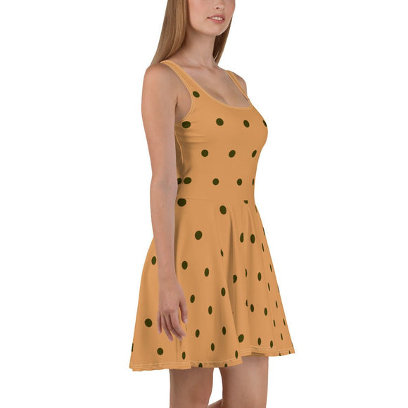 Sleeveless Flare Dress - Arekkusu - Store