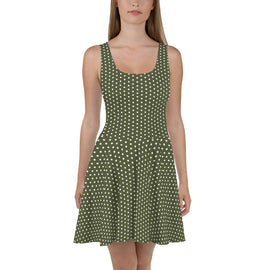 Sleeveless Flare Dress - Arekkusu - Store