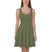 Sleeveless Flare Dress - Arekkusu - Store