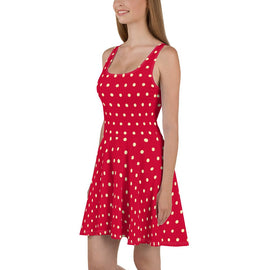 Sleeveless Flare Dress - Arekkusu - Store