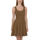 Sleeveless Flare Dress - Arekkusu - Store