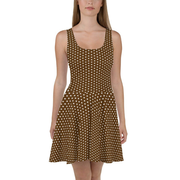 Sleeveless Flare Dress - Arekkusu - Store