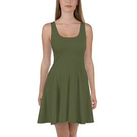 Sleeveless Flare Dress - Arekkusu - Store