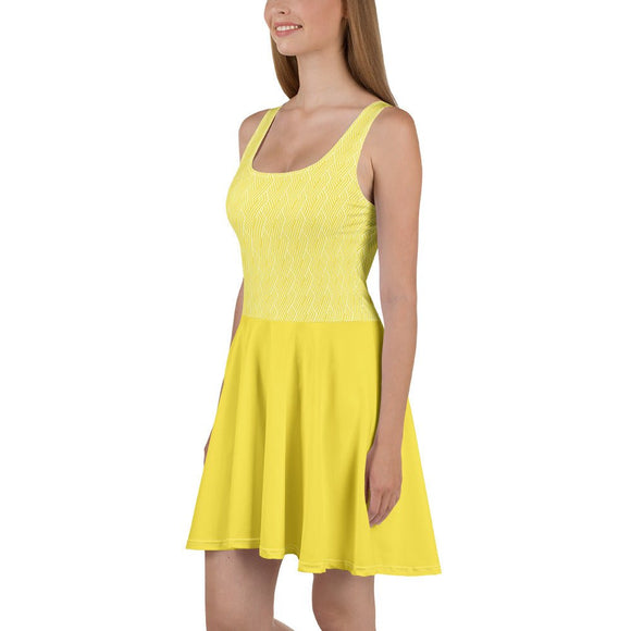 Sleeveless Flare Dress - Arekkusu - Store