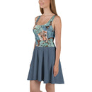 Sleeveless Flare Dress - Arekkusu - Store