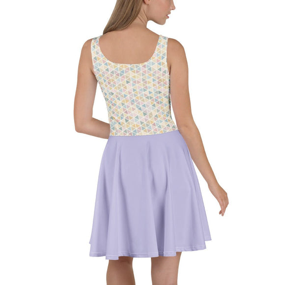 Sleeveless Flare Dress - Arekkusu - Store