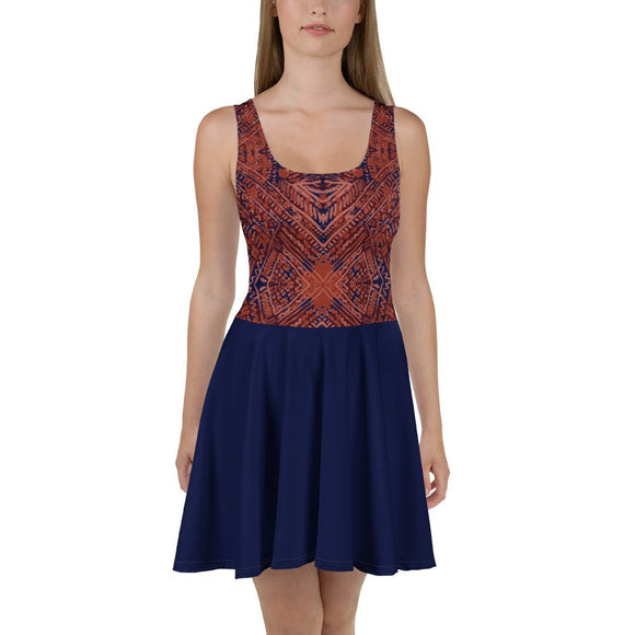 Sleeveless Flare Dress - Arekkusu - Store
