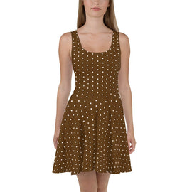 Sleeveless Flare Dress - Arekkusu - Store