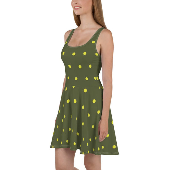Sleeveless Flare Dress - Arekkusu - Store
