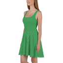 Sleeveless Flare Dress - Arekkusu - Store