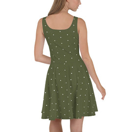 Sleeveless Flare Dress - Arekkusu - Store