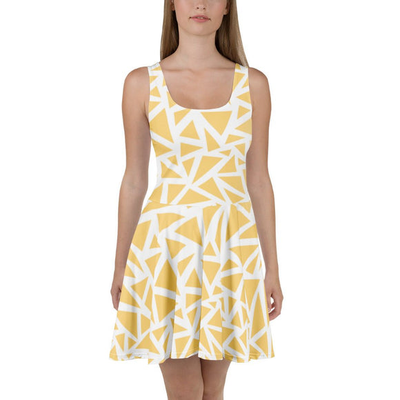 Sleeveless Flare Dress - Arekkusu - Store