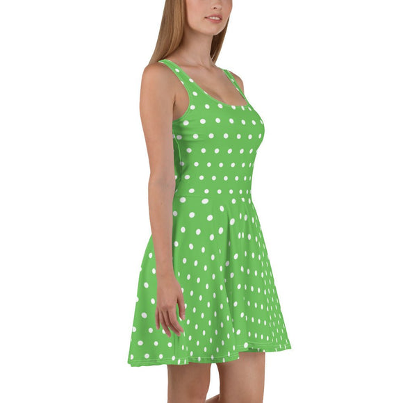 Sleeveless Flare Dress - Arekkusu - Store