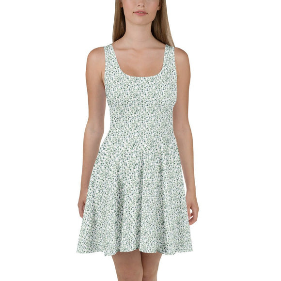 Sleeveless Flare Dress - Arekkusu - Store