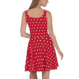 Sleeveless Flare Dress - Arekkusu - Store
