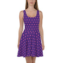 Sleeveless Flare Dress - Arekkusu - Store