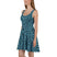 Sleeveless Flare Dress - Arekkusu - Store