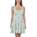 Sleeveless Flare Dress - Arekkusu - Store