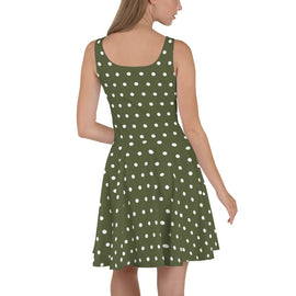 Sleeveless Flare Dress - Arekkusu - Store