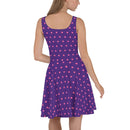 Sleeveless Flare Dress - Arekkusu - Store
