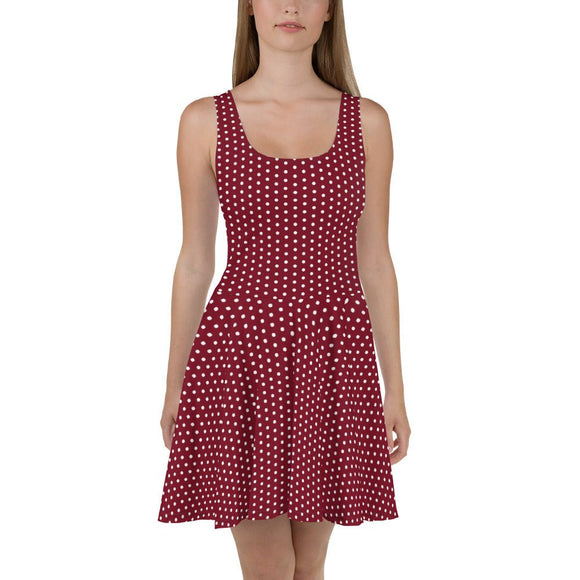 Sleeveless Flare Dress - Arekkusu - Store