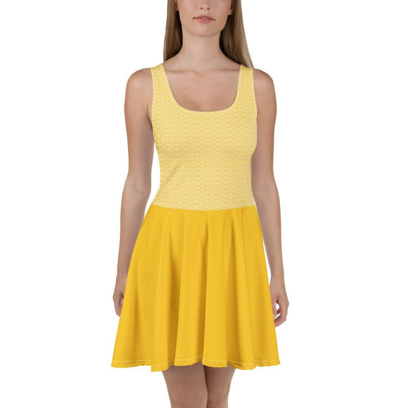 Sleeveless Flare Dress - Arekkusu - Store