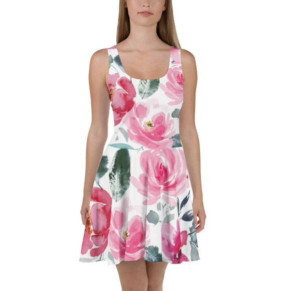 Sleeveless Flare Dress - Arekkusu - Store