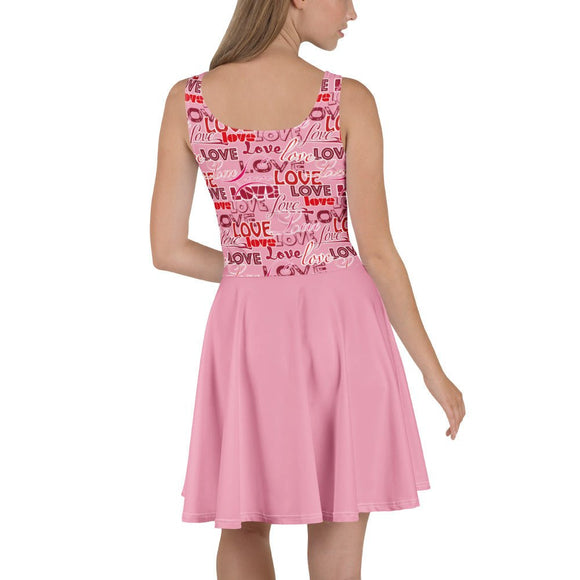 Sleeveless Flare Dress - Arekkusu - Store