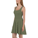 Sleeveless Flare Dress - Arekkusu - Store