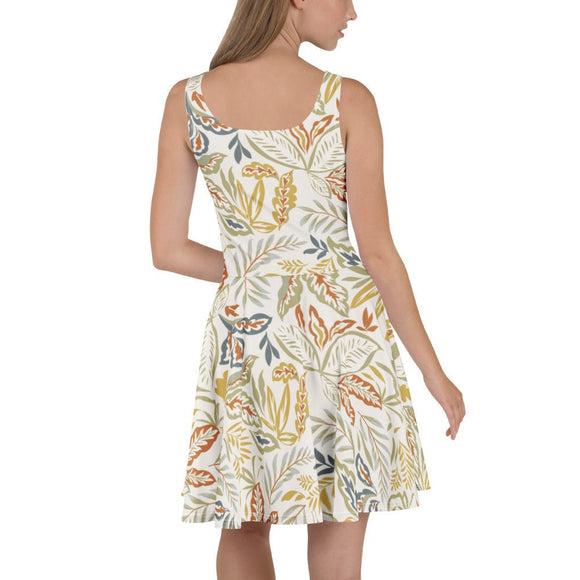 Sleeveless Flare Dress - Arekkusu - Store