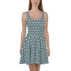 Sleeveless Flare Dress - Arekkusu - Store