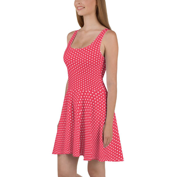 Sleeveless Flare Dress - Arekkusu - Store