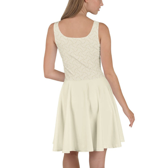 Sleeveless Flare Dress - Arekkusu - Store