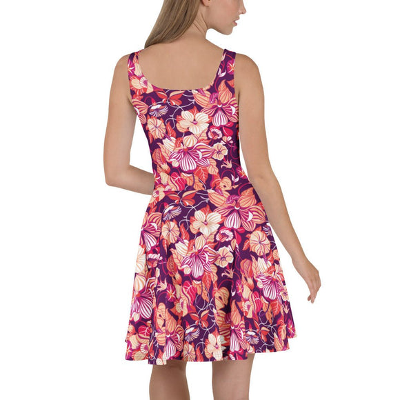 Sleeveless Flare Dress - Arekkusu - Store