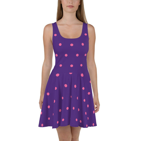 Sleeveless Flare Dress - Arekkusu - Store