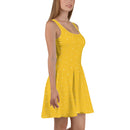 Sleeveless Flare Dress - Arekkusu - Store