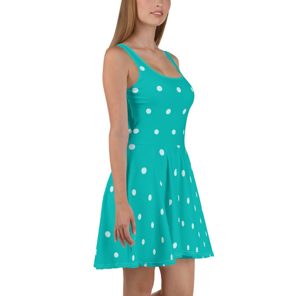 Sleeveless Flare Dress - Arekkusu - Store
