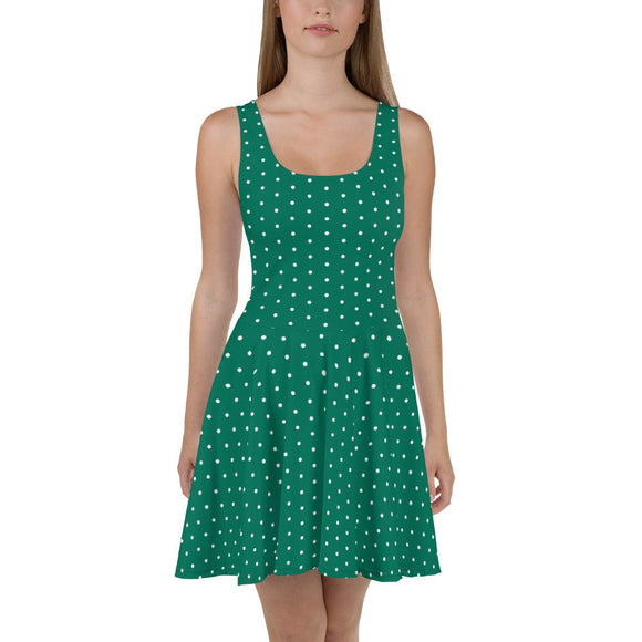 Sleeveless Flare Dress - Arekkusu - Store