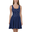 Sleeveless Flare Dress - Arekkusu - Store