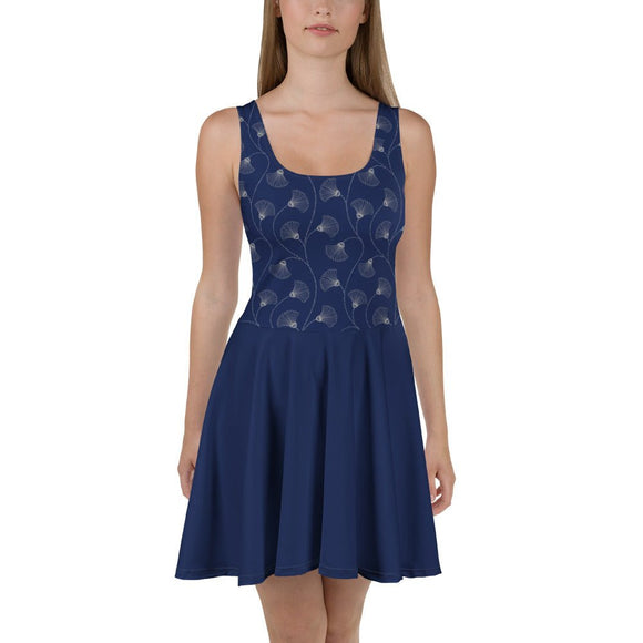 Sleeveless Flare Dress - Arekkusu - Store