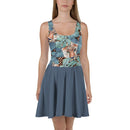 Sleeveless Flare Dress - Arekkusu - Store