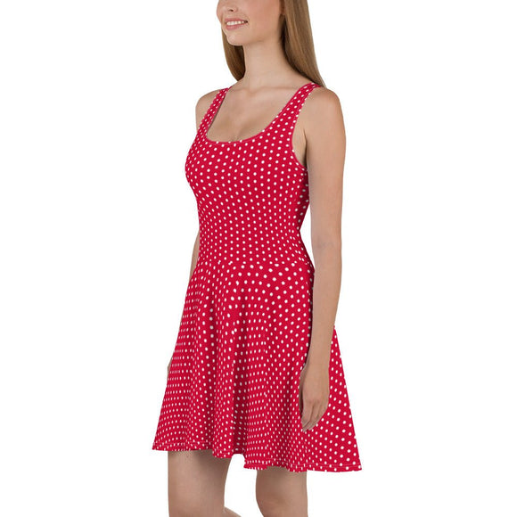 Sleeveless Flare Dress - Arekkusu - Store