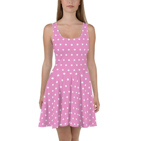 Sleeveless Flare Dress - Arekkusu - Store