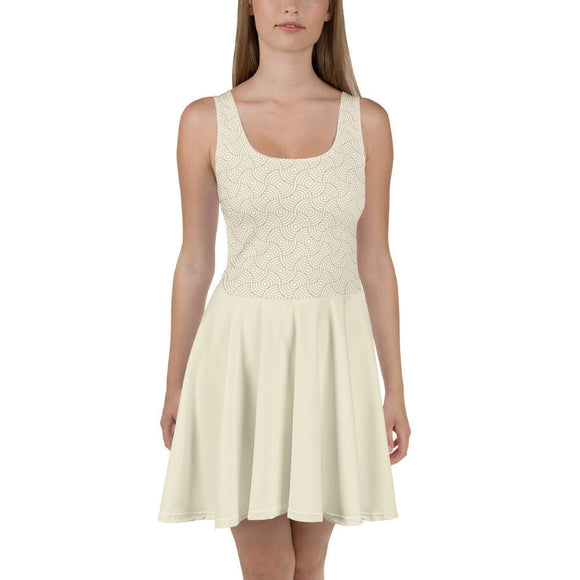 Sleeveless Flare Dress - Arekkusu - Store