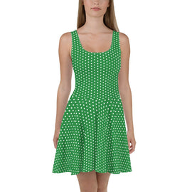 Sleeveless Flare Dress - Arekkusu - Store