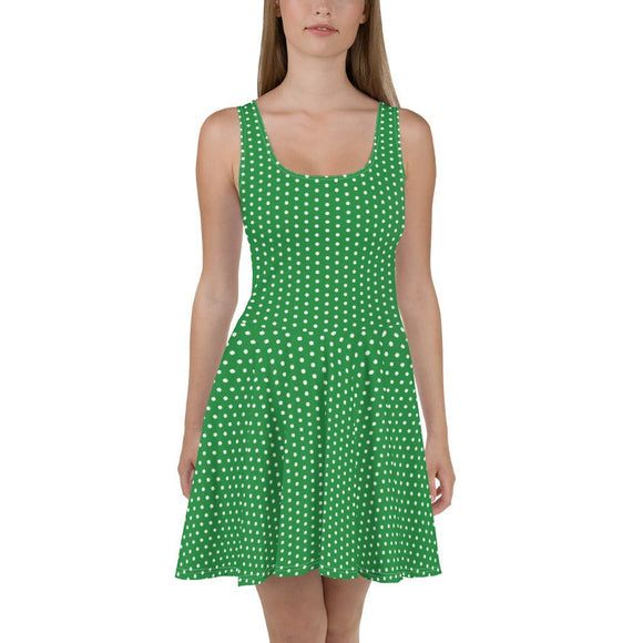 Sleeveless Flare Dress - Arekkusu - Store