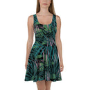 Sleeveless Flare Dress - Arekkusu - Store