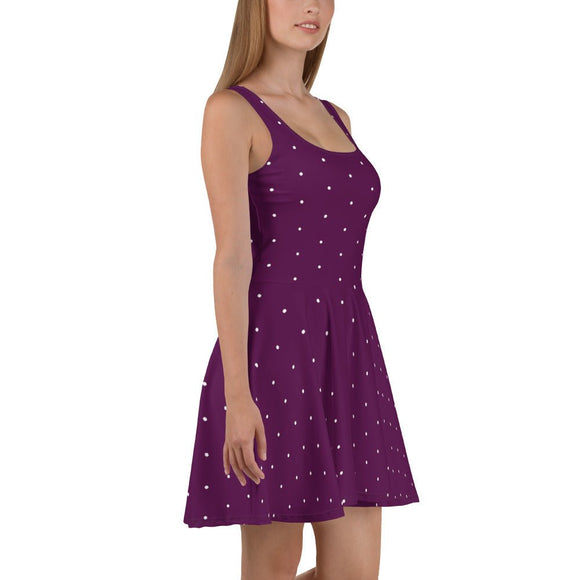 Sleeveless Flare Dress - Arekkusu - Store